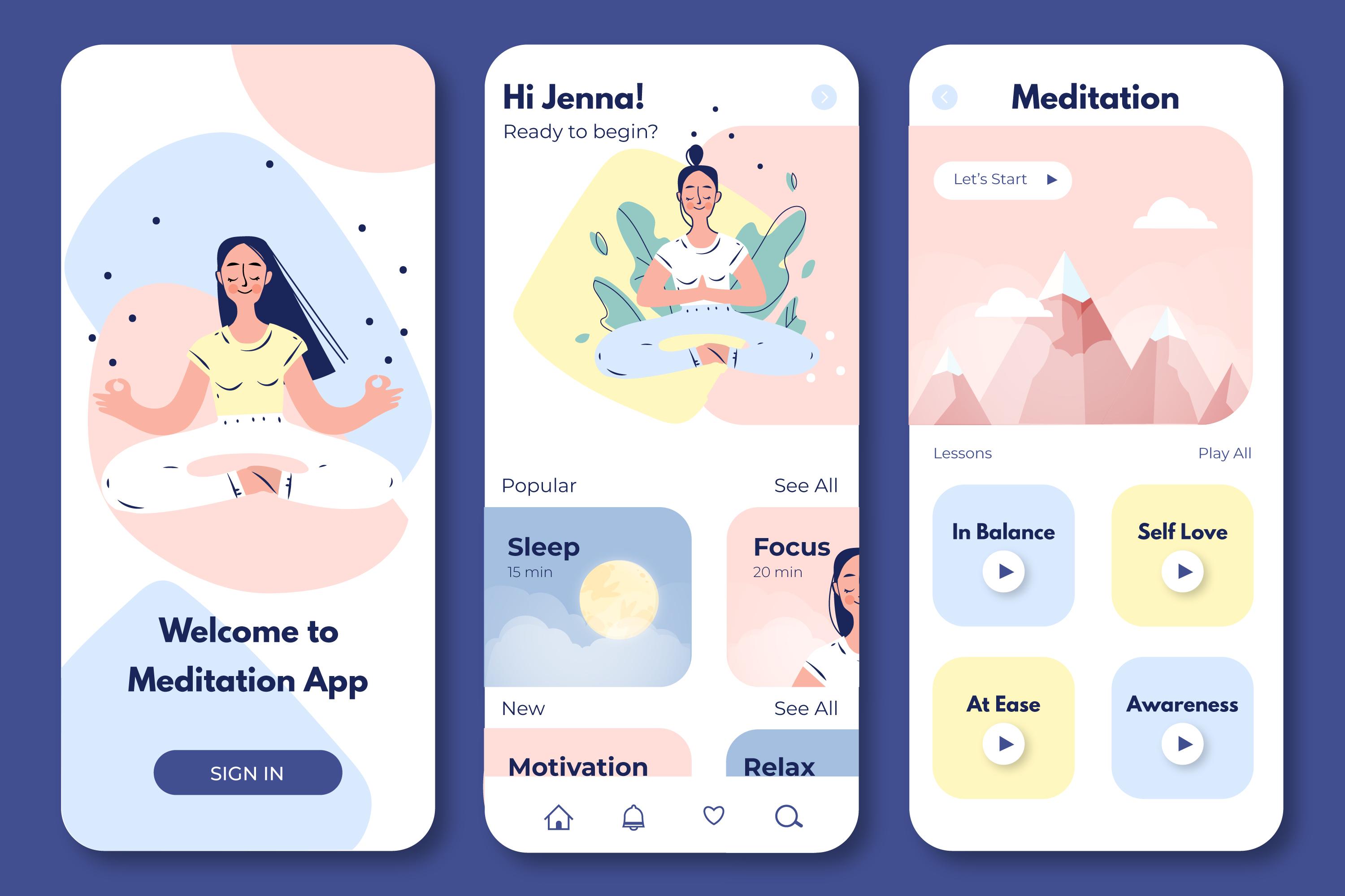 Wellness App Concept